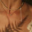Lot de 4 rallonges de collier avec fermoir mousqueton. 2