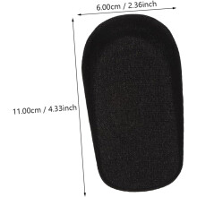 4 solette interne rialzanti, solette rialzanti flessibili per imbottiture delle scarpe, cuscinetti invisibili per scarpe