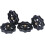 3D Printer Heated Bed Spring Leveling Kit for Ender-3 High Strength Adjustment Nut Plastic 2