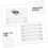 4pcs Acrylic Eyelash Extensions Tray with Stable Stand Handheld Lash Holder False Lash Pallet Display Board 3