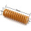 3D Printer Heated Bed Spring Leveling Kit for Ender-3 High Strength Adjustment Nut Plastic 3
