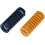 3D Printer Heated Bed Spring Leveling Kit for Ender-3 High Strength Adjustment Nut Plastic 4
