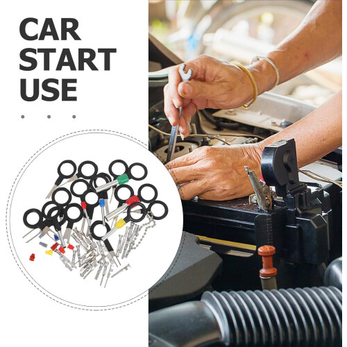 Kit de 500 connecteurs électriques automobiles, outils de câblage, broches 2
