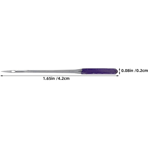 Universal Sewing Machine Needles Ballpoint Light Weight Steel Needles 1