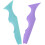 4 multifunctionele eyeliner- en oogschaduwstencils voor make-up 4