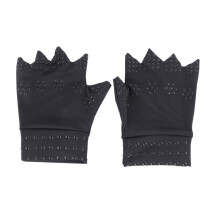 3 Paar Arthritis-Pflegehandschuhe, Halbfinger-Kompressionshandschuhe für die Genesung, wärmender Schutz
