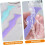 4 multifunctionele eyeliner- en oogschaduwstencils voor make-up 6