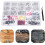 Kit de 500 connecteurs électriques automobiles, outils de câblage, broches 8