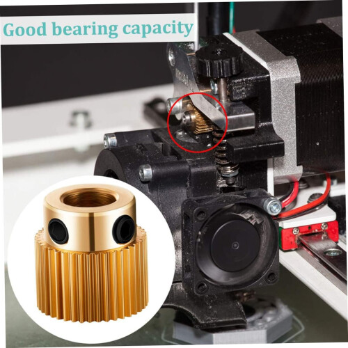 30 Stück Ersatz-Zuführräder für Extruderdrucker 1