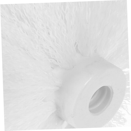 Replacement Brush 4pcs Plastic Heads for Bathroom Bowl Cleaning and Practical 1