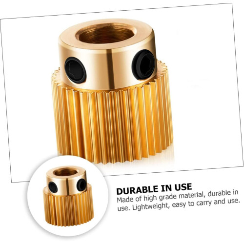 30 Stück Ersatz-Zuführräder für Extruderdrucker 2