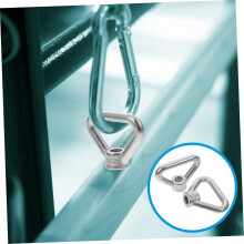 4 ks upevňovacích krúžkov s okom z nehrdzavejúcej ocele, závitových matíc na zdvíhanie strešného nosiča