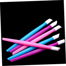 48 stuks drukstaafjes voor nail art, duwstokjes voor manicure en reliëf.