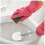 Replacement Brush 4pcs Plastic Heads for Bathroom Bowl Cleaning and Practical 8