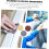 360sheets Sanding Discs Abrasive Discs Grit Hook and Loop Sanding Pads for Automotive Fine Sandpaper 2