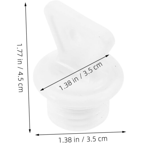 Lot de 5 bouchons de rechange étanches pour poches à eau et bouillottes. 1
