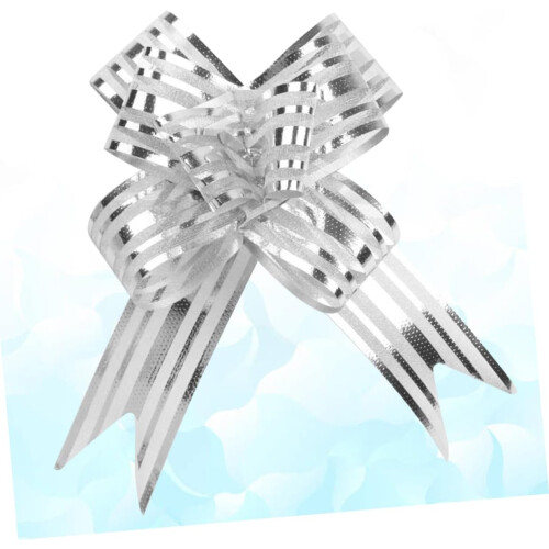 40pcs Pull Bows Knot Ribbon String Wrapping Bows for Wedding Party Decoration 1