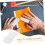 Heat Resistant Finger Protectors Providing Versatile Use for Crafting 30pcs 8