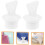 Lot de 5 bouchons de rechange étanches pour poches à eau et bouillottes. 8
