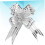 40pcs Pull Bows Knot Ribbon String Wrapping Bows for Wedding Party Decoration 6