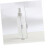 4pcs Frosted Empty Spray Bottle Glass Makeup Refillable Cosmetic Container 2