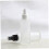 4pcs Frosted Empty Spray Bottle Glass Makeup Refillable Cosmetic Container 5