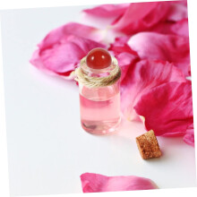 50pcs Natural Stone Beads Bead Essential Oil Bottle DIY Jewelry Supplies