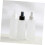 4pcs Frosted Empty Spray Bottle Glass Makeup Refillable Cosmetic Container 6