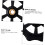Printer Parts Compression Springs Hand Nuts Leveling Nuts for Ender Hot Bed Leveling 5