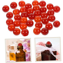 50pcs Natural Stone Beads Bead Essential Oil Bottle DIY Jewelry Supplies