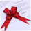 40pcs Pull Bowknots Snowflake Pattern Christmas Decorative Bows 5
