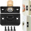 4pcs Door Ball Catch Stainless Steel Copper Adjustable Spring Concealed Design Hidden Positioning 8