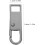 40Pcs Detachable Zipper Pull Replacement Tabs, Plastic Zipper Pullers Repair Kit 2