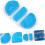 4pcs Pack Ice Pack for Nose Cooling Nose Ice Bag Cold Compress for Injuries Reusable 1