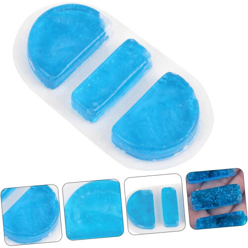 4pcs Pack Ice Pack for Nose Cooling Nose Ice Bag Cold Compress for Injuries Reusable