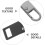 40Pcs Detachable Zipper Pull Replacement Tabs, Plastic Zipper Pullers Repair Kit 3