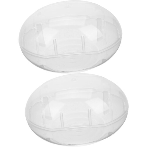 Hanger End Protective Caps Wire End Covers for Coat Hooks Laundry Racks 200 Pack Lightweight Plastic 1