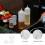 Ensemble de 3 flacons distributeurs d'huile d'olive au design compact, idéal pour la cuisine. 1