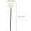 Lot de 4 bâtonnets diffuseurs de parfum en forme de fleur, en rotin et PE. 2