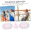 Hanger End Protective Caps Wire End Covers for Coat Hooks Laundry Racks 200 Pack Lightweight Plastic 7