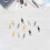40Pcs Detachable Zipper Pull Replacement Tabs, Plastic Zipper Pullers Repair Kit 8