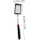 4pcs Telescoping Inspection Mirror LED Light Flexible Mirror 8