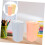 4pcs Trash Can Covered Garbage Can Decorative Tiny Waste Bucket Pen Holder 2