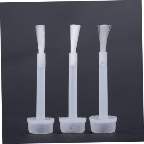 400pcs Nail Polish Replacement Brush Set Liquid Gel Applicator Manicure Tool