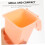 4pcs Trash Can Covered Garbage Can Decorative Tiny Waste Bucket Pen Holder 8