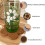 4pcs Coaster Pad Flower Pattern Coasters 4.7x4.7x0.4inch Cork Wood Creative Style Non-Slip Surface Protector 6