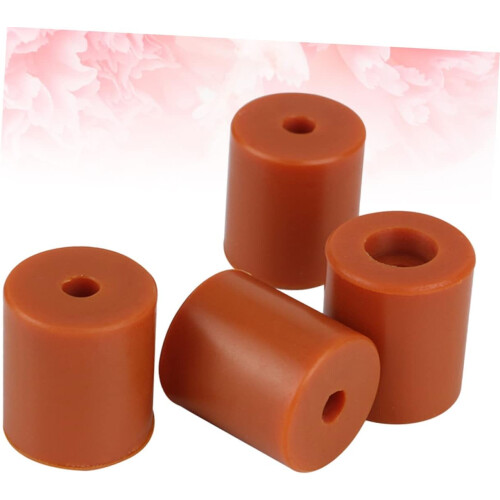 4pcs Printer Accessory Non-Stick Silicone Hot Bed Leveling Columns High Temp Solid Spacer Platform Leveler 1