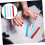 4pcs Crystal Glass Nail Files Professional Double Sided Manicure Tools 3