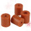 4pcs Printer Accessory Non-Stick Silicone Hot Bed Leveling Columns High Temp Solid Spacer Platform Leveler 3