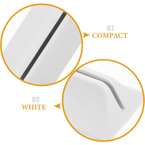 4pcs Partition Stand Screen Feet Support Bracket Base for 4mm Thick Divider Panels 2
